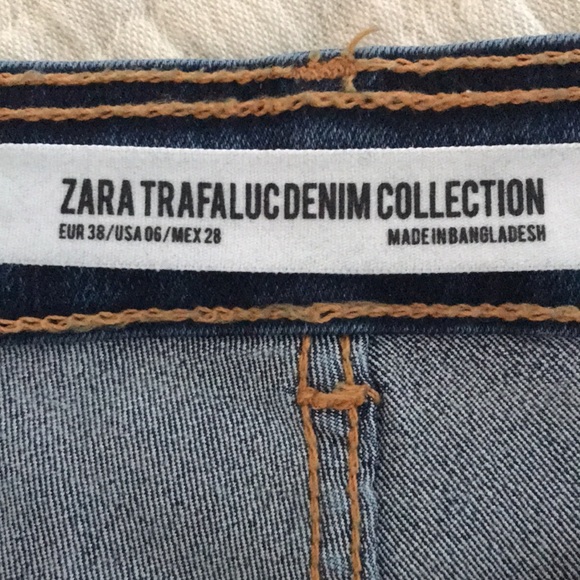 Zara Jeggings with White Strip Detail - Picture 4 of 5